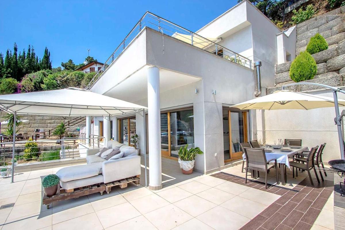 Catalunya Casas Modern Magnificence , Only A Few Km To The Beach! Sant Cebria de Vallalta Екстер'єр фото