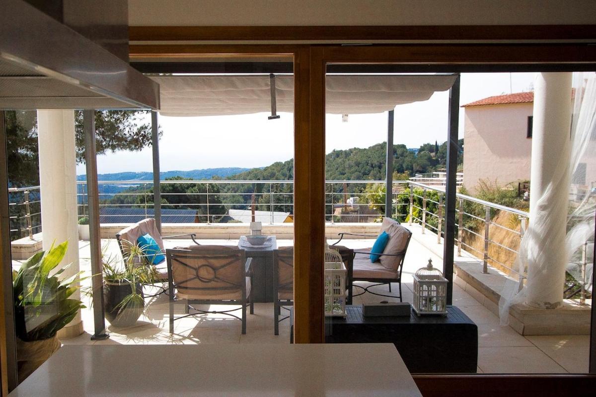 Catalunya Casas Modern Magnificence , Only A Few Km To The Beach! Sant Cebria de Vallalta Екстер'єр фото